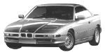 BMW E31 P309D Fault Code