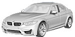 BMW F80 P309D Fault Code